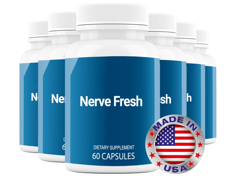 Buy Nerve Fresh 6 bottles from official website